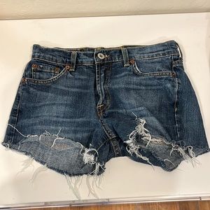 Lucky Brand Jean Shorts